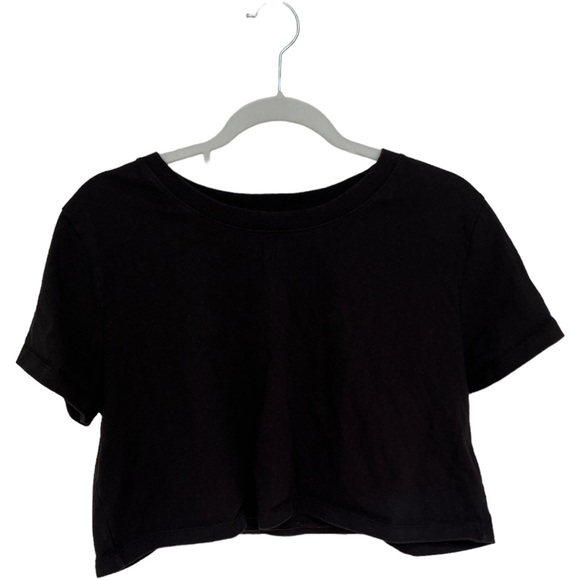 Urban Outfitters Black Crop Top - Picture 6 of 6